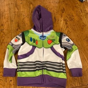 Buzz Lightyear sweatshirt.